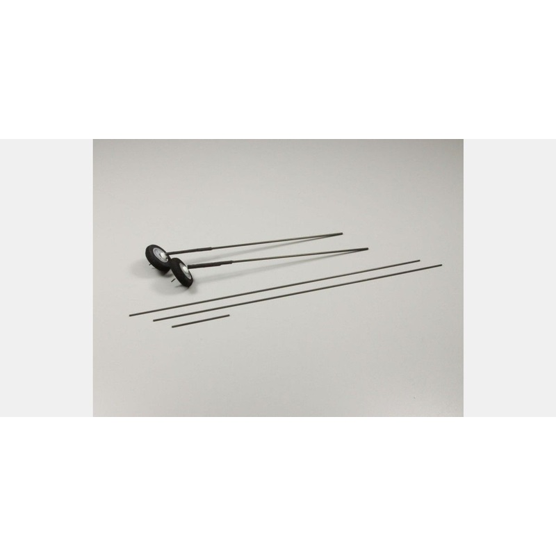 Kyosho  A0771-09 Carbon Landing Gear Set