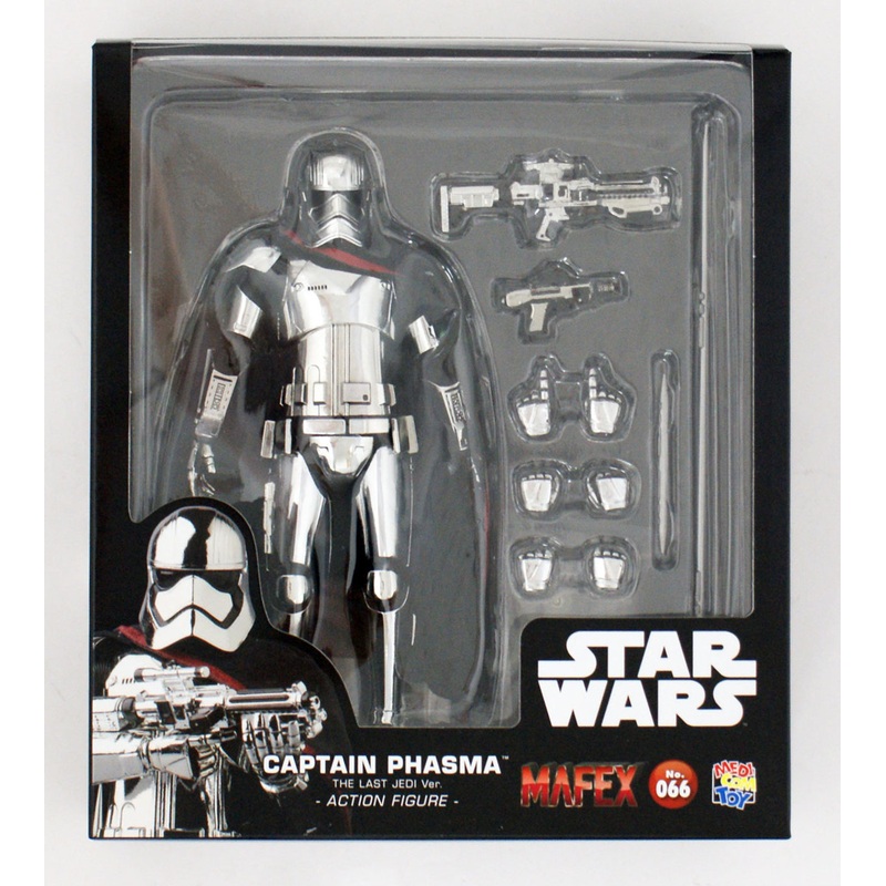 Medicom MAFEX 066 Captain Phasma Action Figure (The Last Jedi Ver.)