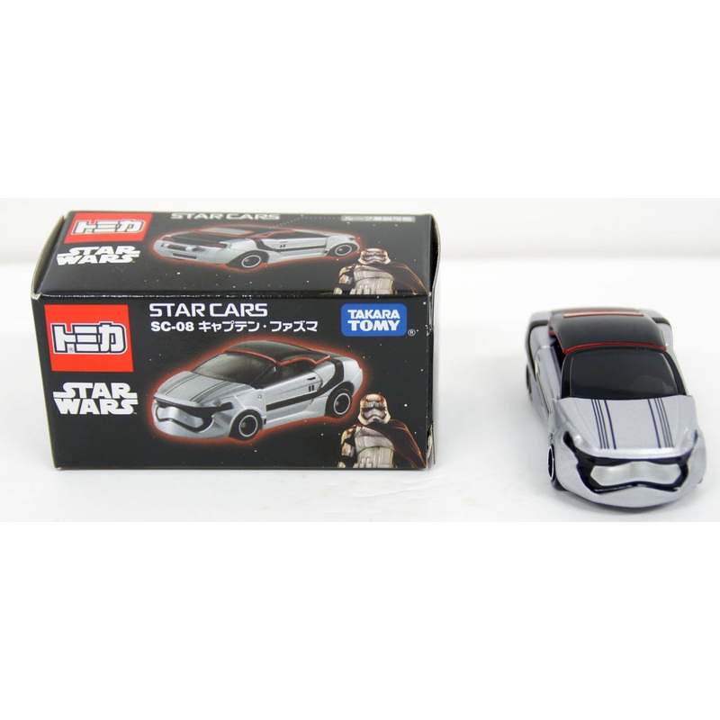 Takara Tomy Tomica SC-08 Disney Star Wars Star Cars Captain Phasma (4904810841876)