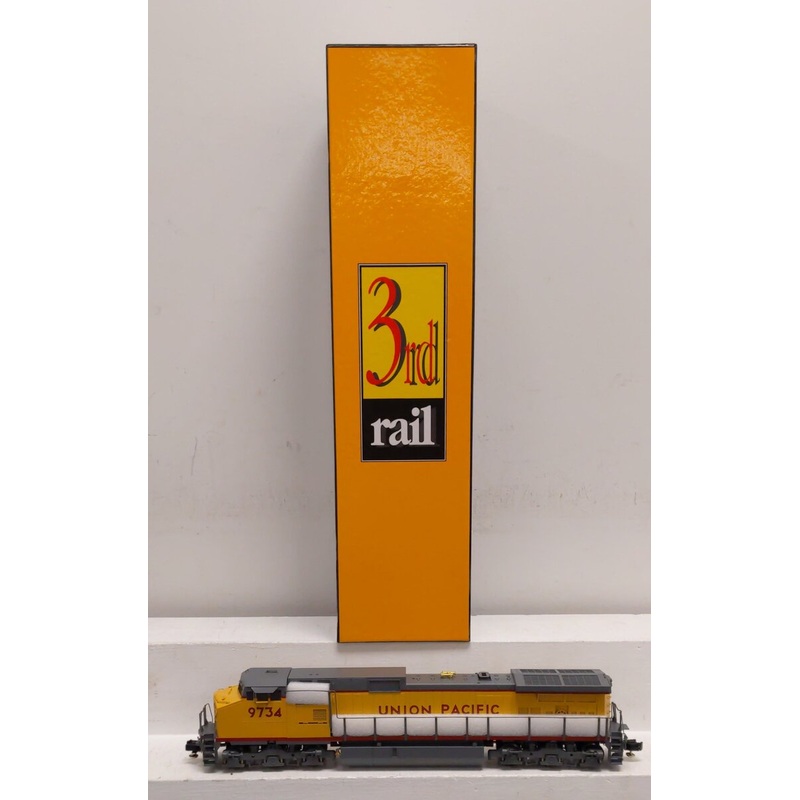 3rd Rail 9734 O BRASS Union Pacific C44-9W Diesel Locomotive #9734 w/ Sound LN/Box