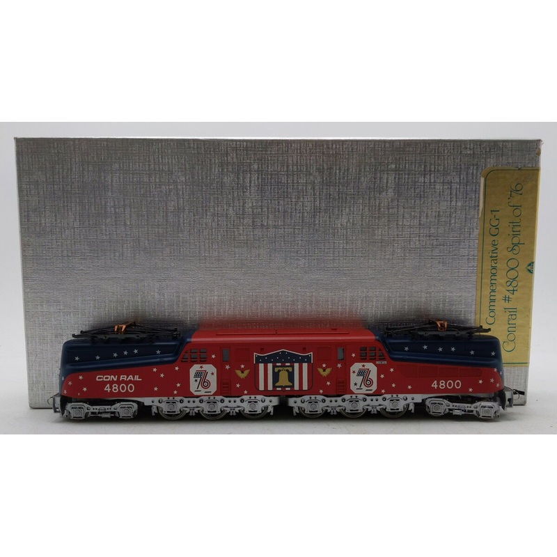 AHM 4800 HO Scale Conrail Spirit of 76 GG-1 #4800 EX/Box