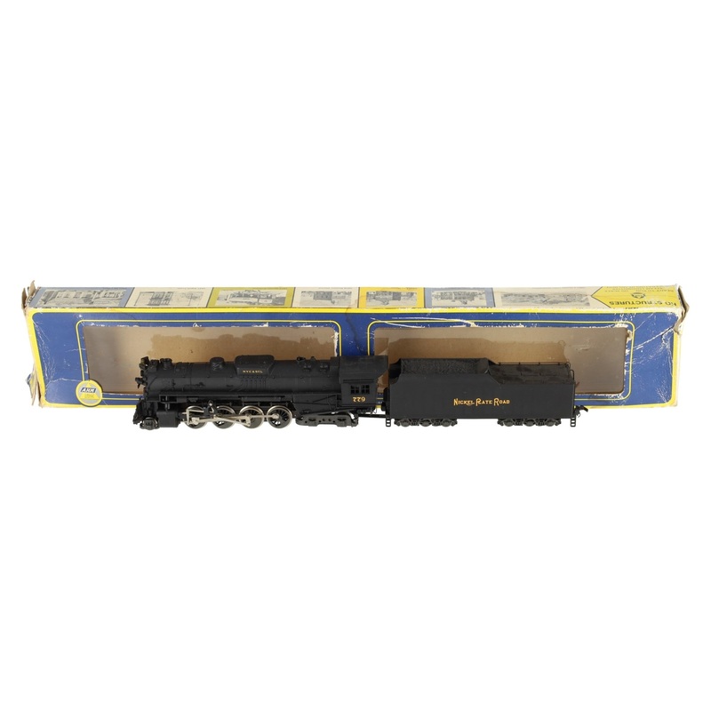 AHM 5061-02 HO NKP 2-8-4 Berkshire Steam Locomotive #779 VG/Box