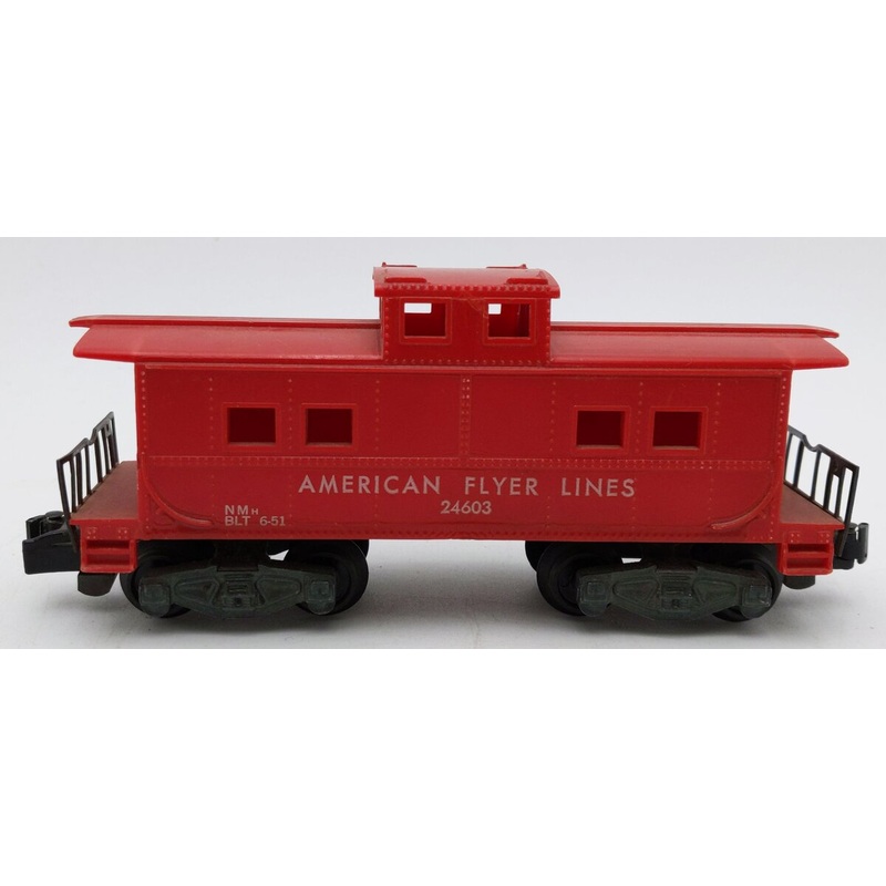 American Flyer 24603 Vintage S AFL Caboose EX