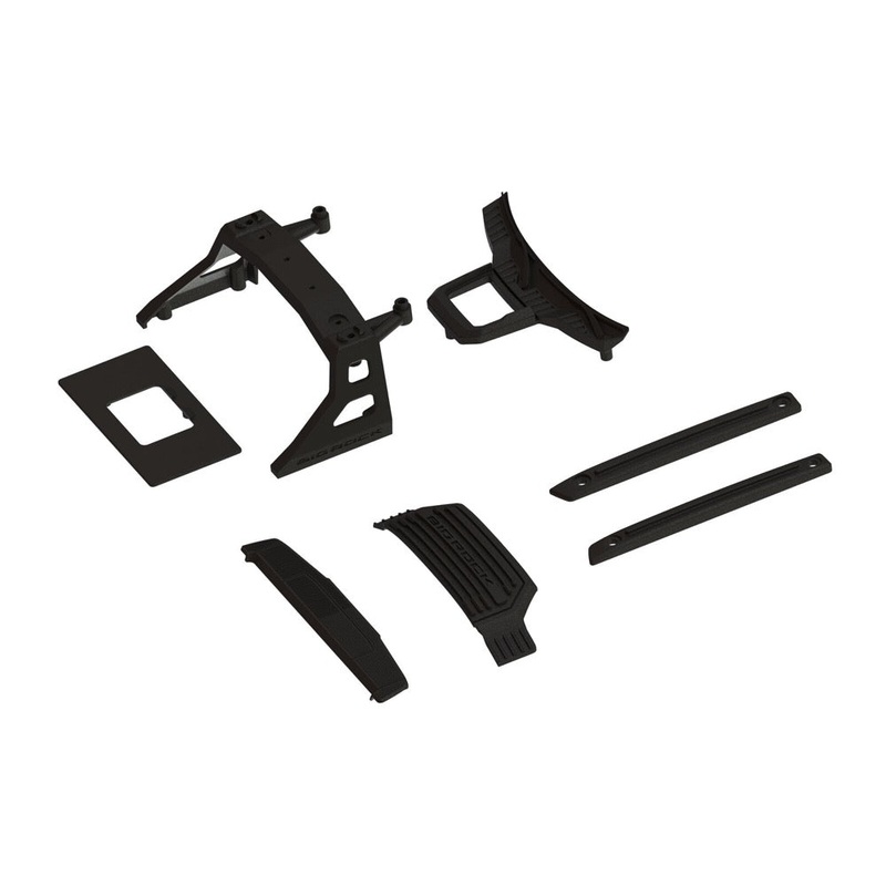 Arrma ARA-1292 Roll Hoop, Scuttle and Grille Set Big Rock V4