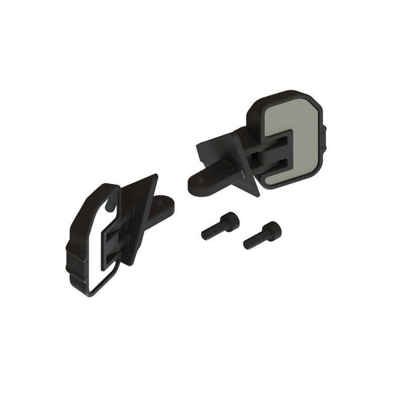 Arrma ARA-1294 Door Mirror Set, Preassembled Inc Lenses Big Rock V4