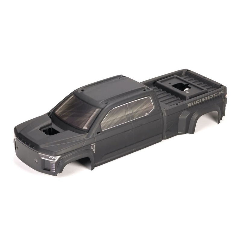 Arrma ARA-1379 Big Rock V4 4X4 Painted Body Matte Black