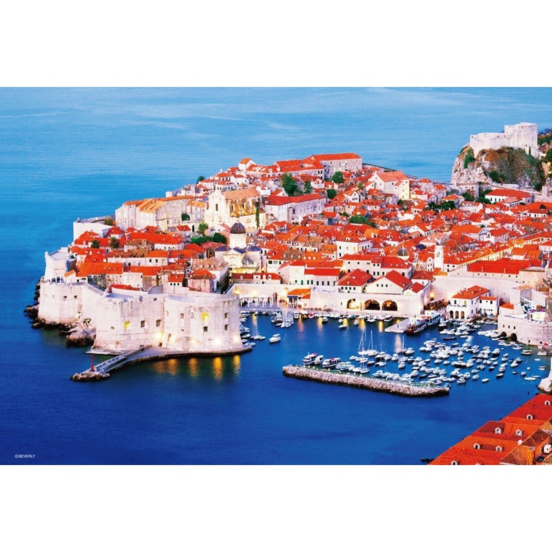 Beverly Jigsaw Puzzle M81-870 Pearl of the Adriatic Dubrovnik Croatia (1000 S-Pieces)