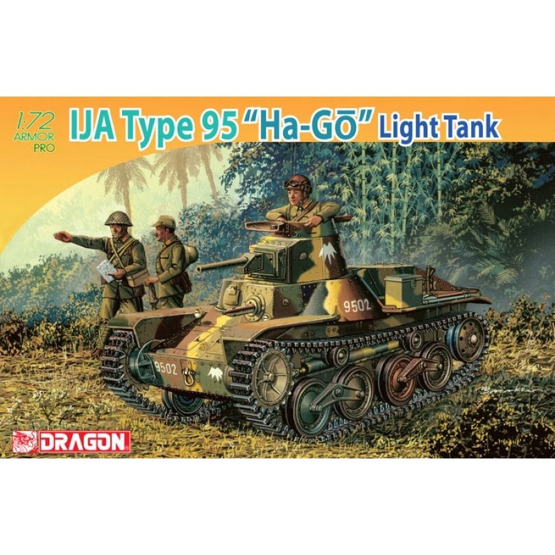Dragon 7394 1/72 IJA Type 95 HA-GO Ligt Tank