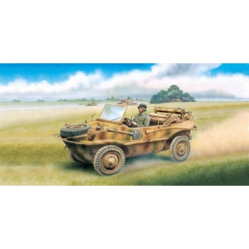 Dragon 75013 1/6 Schwimmwagen Type 166