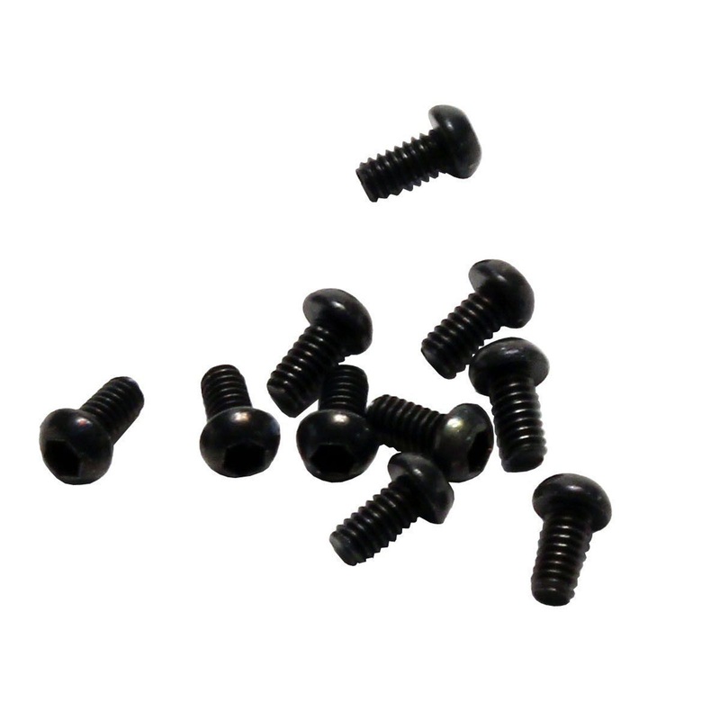 Kyosho 1-S12004H Button Screw (Hex/M2x4/10pcs)