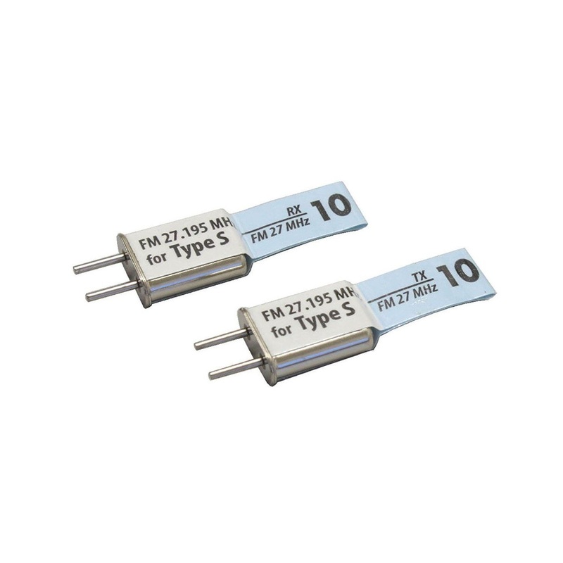 Kyosho 36210-S10 CRYSTAL SET FM27MHz-10BAND (FOR SANWA)