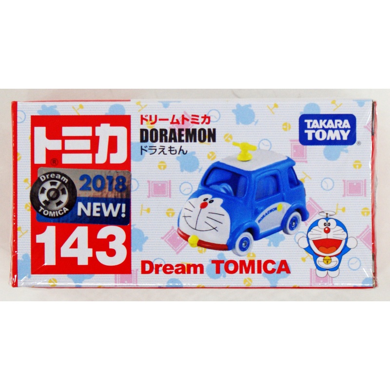 Takara Tomy Dream Tomica 143 Doraemon (964582)