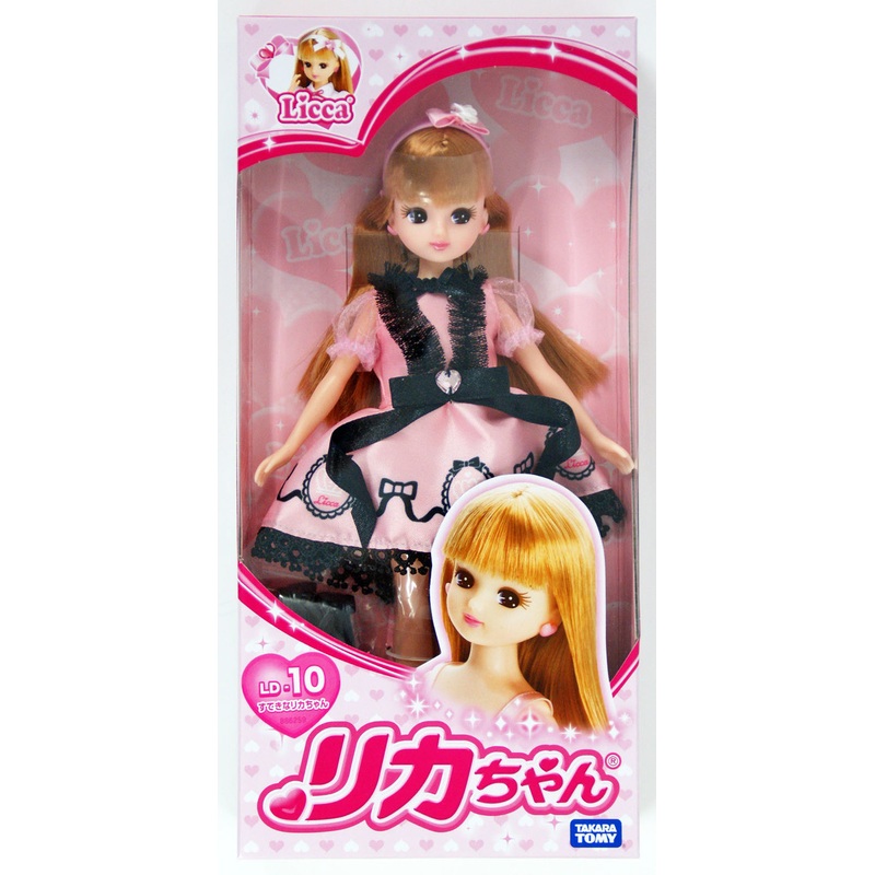 Takara Tomy Licca Doll LD-10 Sutekina (Lovely) Licca-chan (886259)
