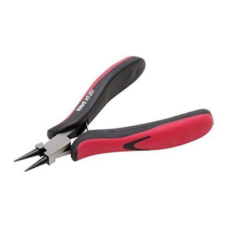 Wave Materials HT257 HG Round Nose Pliers
