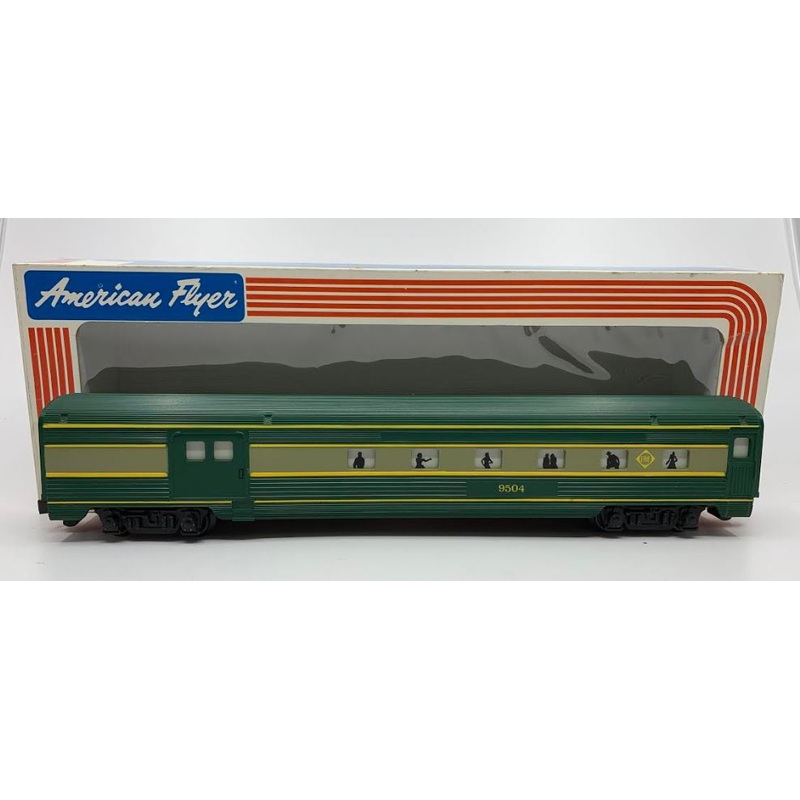 American Flyer 4-9504 S Gauge Erie Combination Car VG/Box