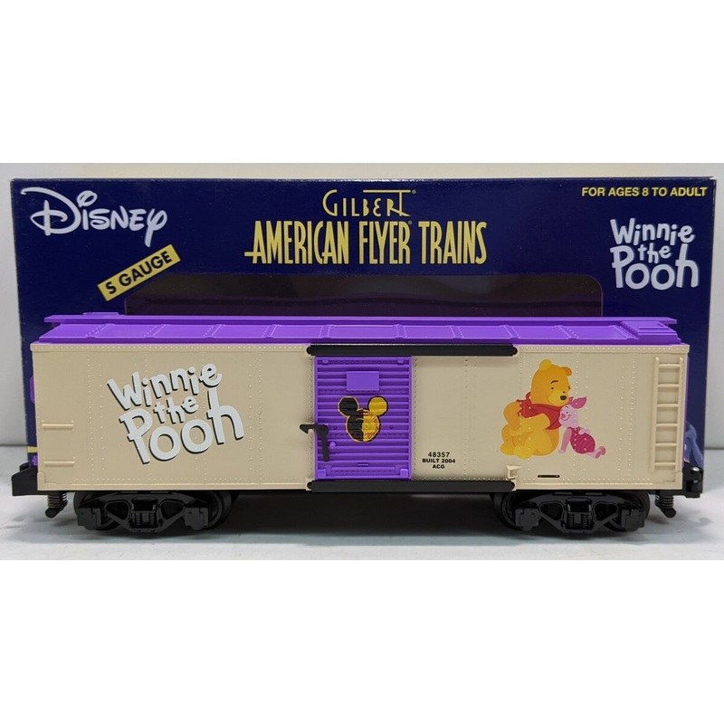 American Flyer 6-48357 S Gauge Disney Winnie the Pooh Boxcar LN/Box