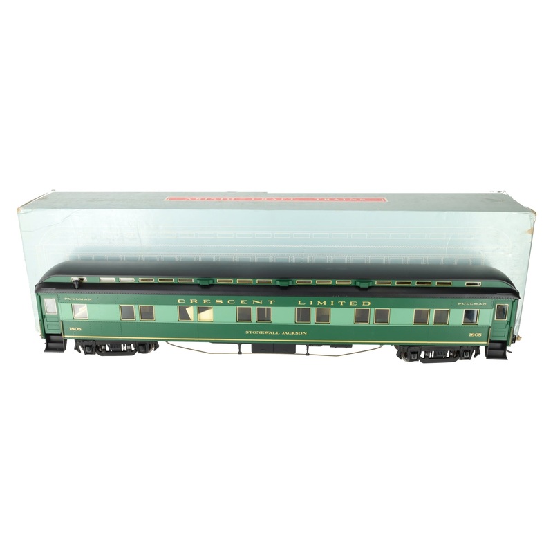 Aristo-Craft 31805 Southern Crescent Stonewall Jackson Pullman (Metal Wheels) VG