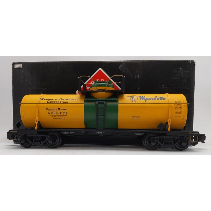 Aristo-Craft 41313 G Scale Wyandotte Single Dome Tank Car EX/Box