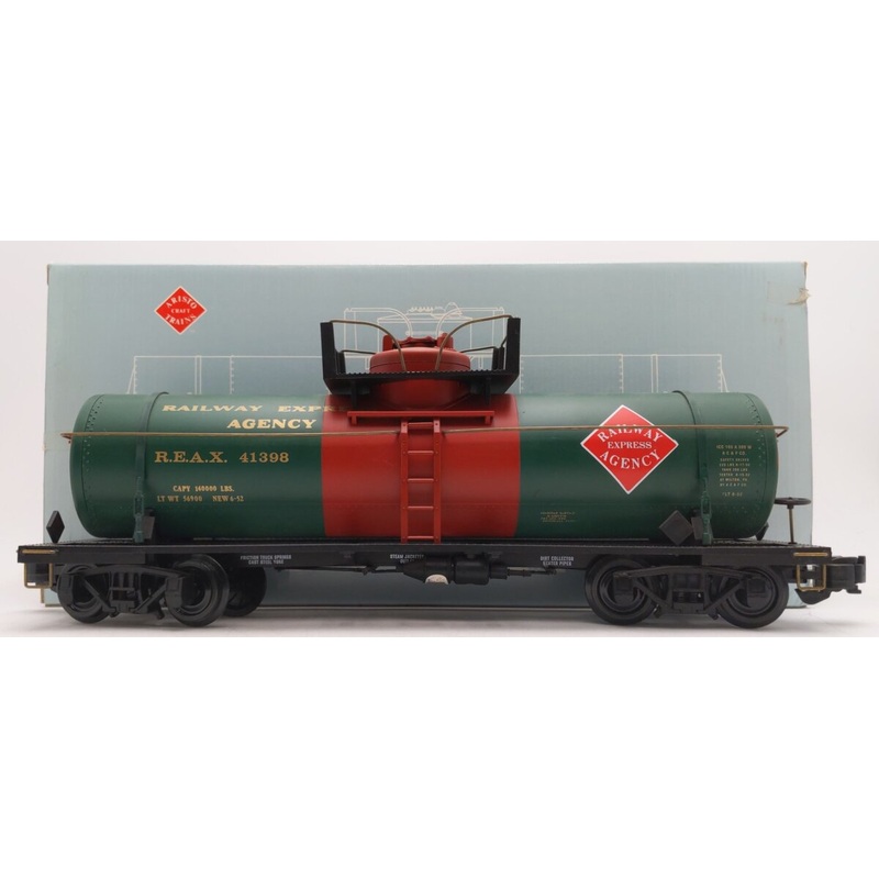 Aristo-Craft 41398 REA Single Dome Tank Car EX/Box
