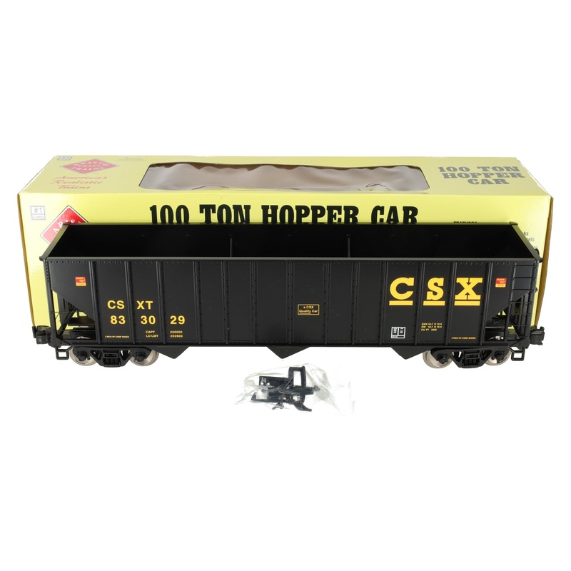 Aristo-Craft 41493X-F G Scale CSX 100 Ton Hopper Car #833029 LN/Box