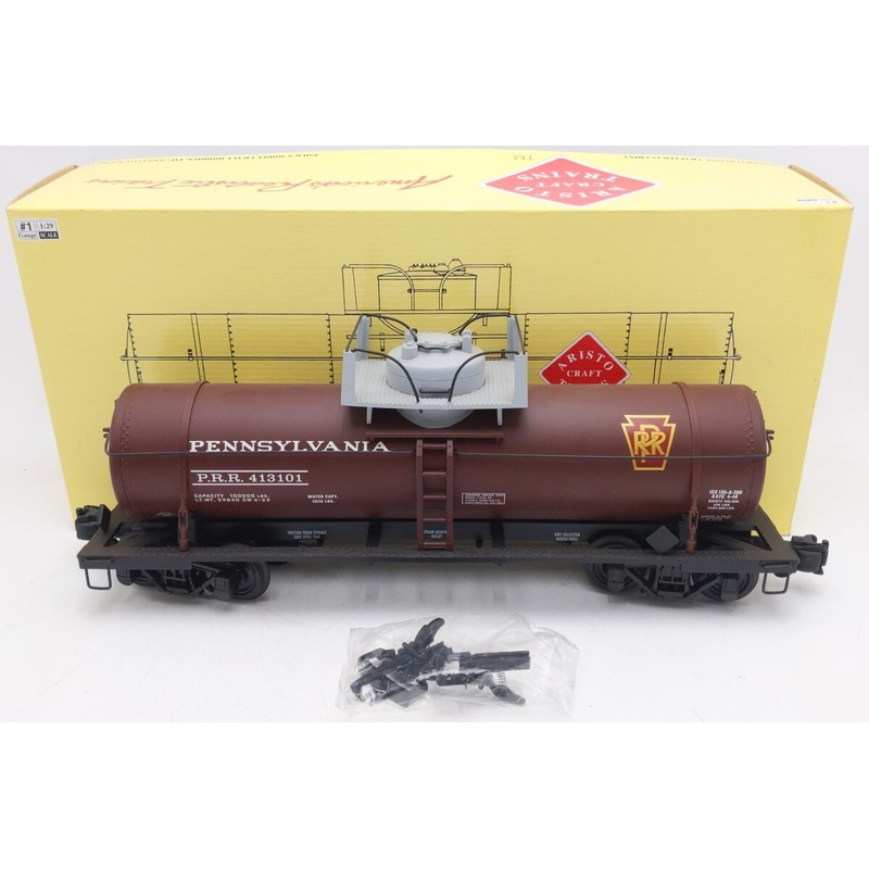 Aristo-Craft ART413101 G Scale PRR Tank Car #413101 EX/Box