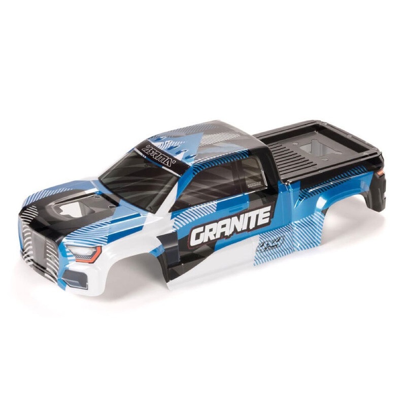 Arrma ARA-1621 Granite V4 4X4 Painted Body Blue/Black