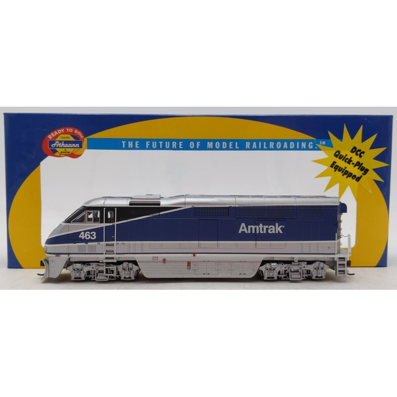 Athearn 26317 HO Scale Amtrak F59PHI Operation West Diesel Locomotive #463 EX/Box