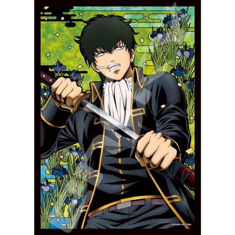 Ensky Art Crystal Jigsaw Puzzle 208-AC48 Gin Tama Toshiro Hijikata (208 Pieces)