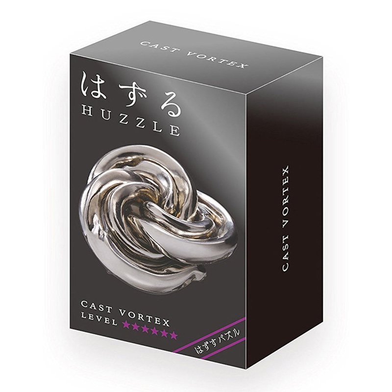 Hanayama Cast Huzzle (Puzzle) Cast VORTEX