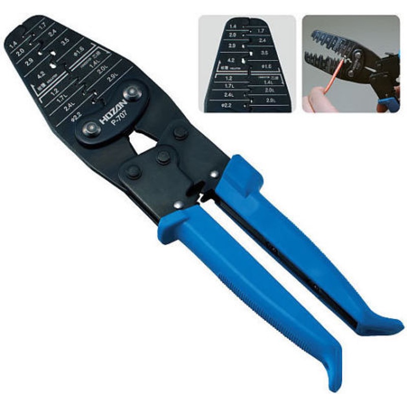 Hozan P-707 CRIMPING TOOL