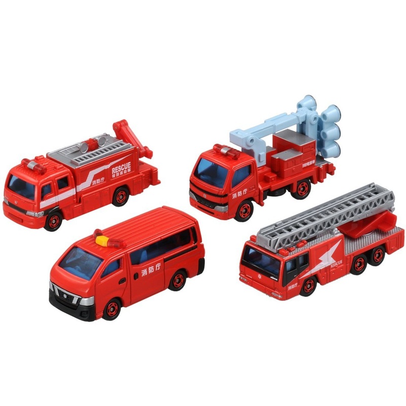Takara Tomy Tomica 856542 Tomica Gift Fire Fighting Engine Collection 2