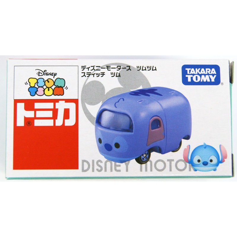 Takara Tomy Tomica Disney Tsum Tsum Stitch Tsum Base (4904810840558)