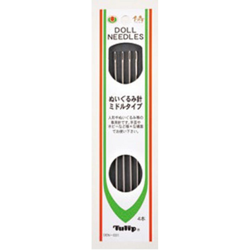 Tulip DEN-031 Doll Needles Middle (4 pcs / 1.06 x 130.0mm)