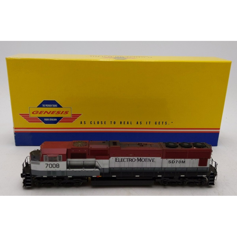 Athearn 0G6116 HO Scale Electro-Motive SD70M EMD Diesel Locomotive #7000 LN/Box