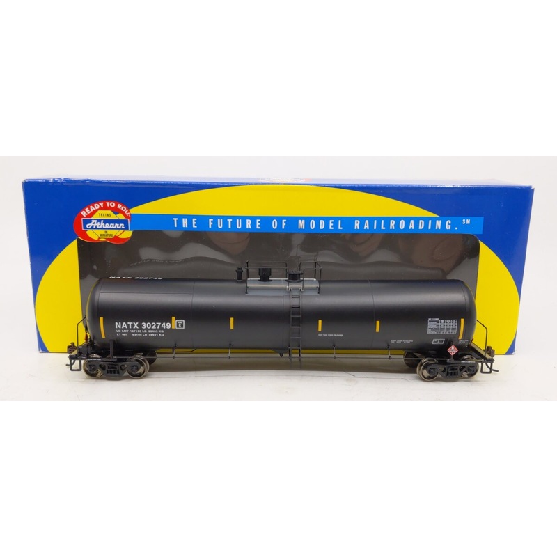 Athearn 93874 HO NATX 30K Gallon Tank Car #302749 LN/Box