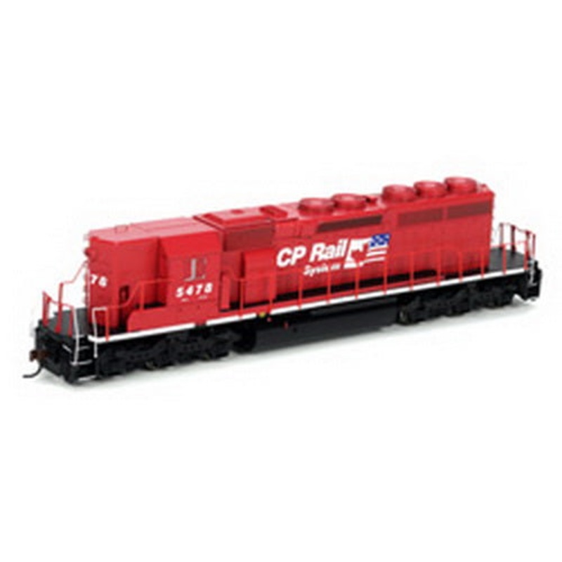 Athearn 95169 HO Canadian Pacific RTR SD40-2 B Unit Diesel Locomotive #5478 NIB
