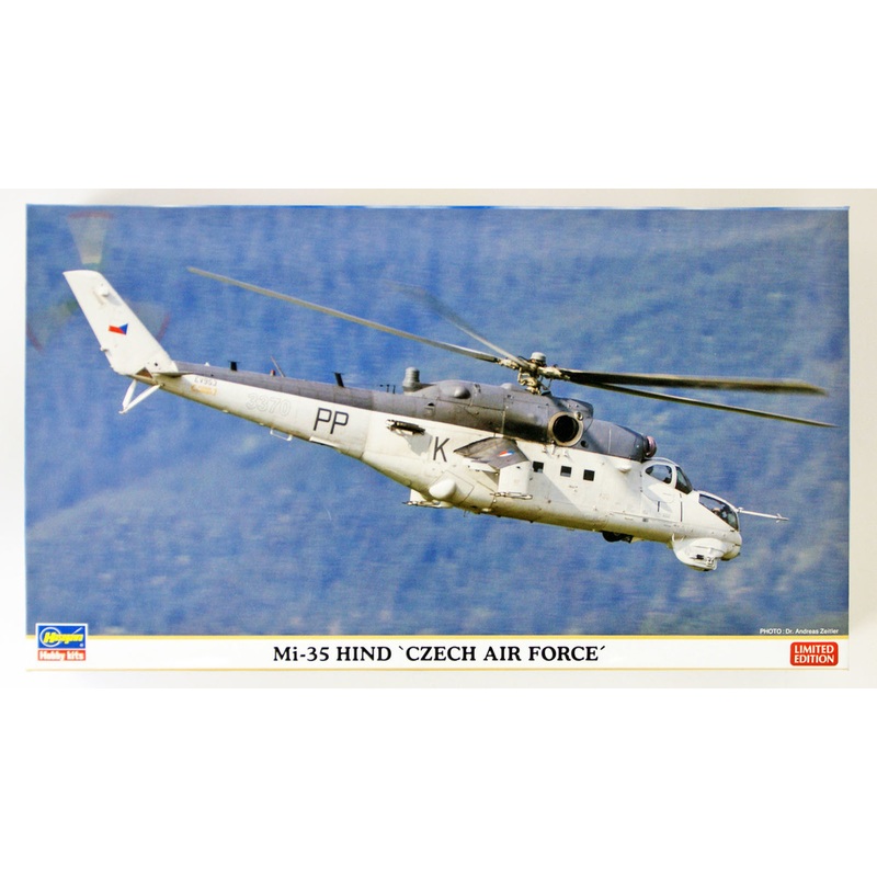 Hasegawa 02247 Mi-35 HIND CZECH AIR FORCE 1/72 Scale Kit