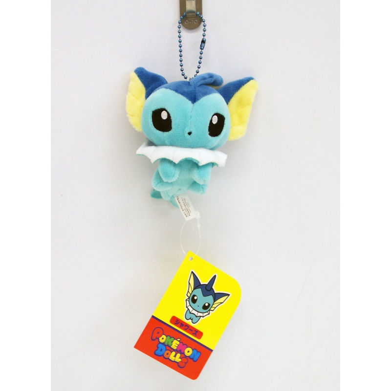 Pokemon Center Original Mocchiri Mascot Pokemon Dolls Vaporeon (Showers)
