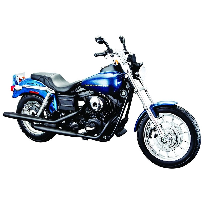 Aoshima Skynet 04385 Harley-Davidson Dyna Super Glide Sports 1/12 Finished Model