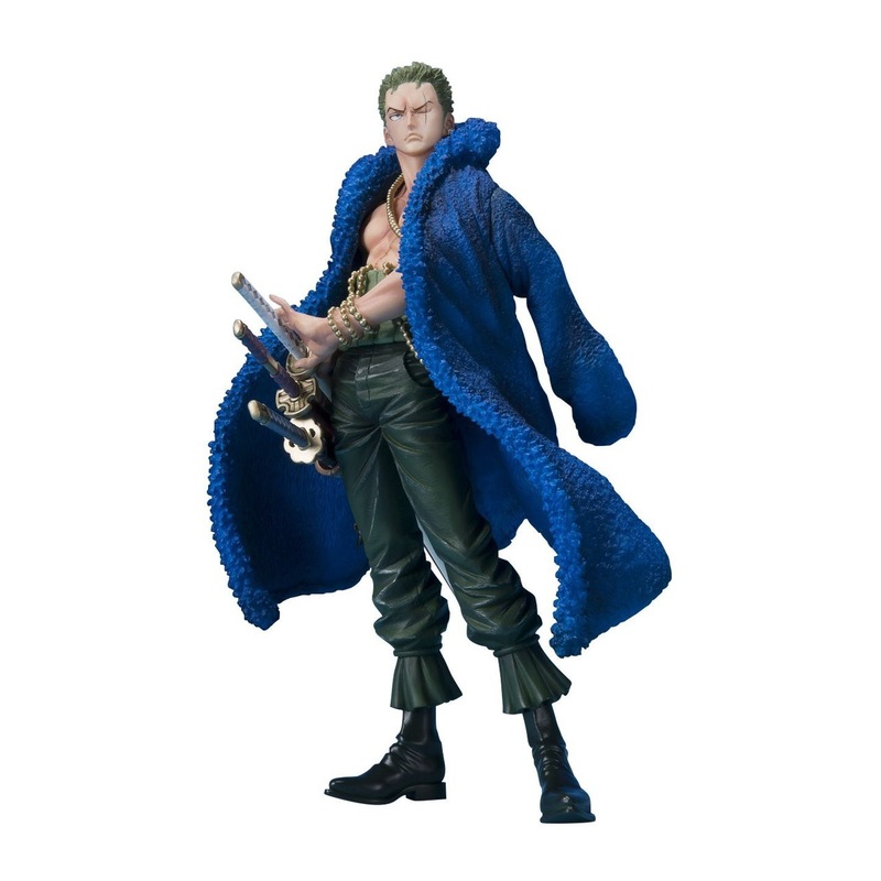Bandai 177487 Figuarts ZERO Roronoa Zoro One Piece 20th Anniversary Figure