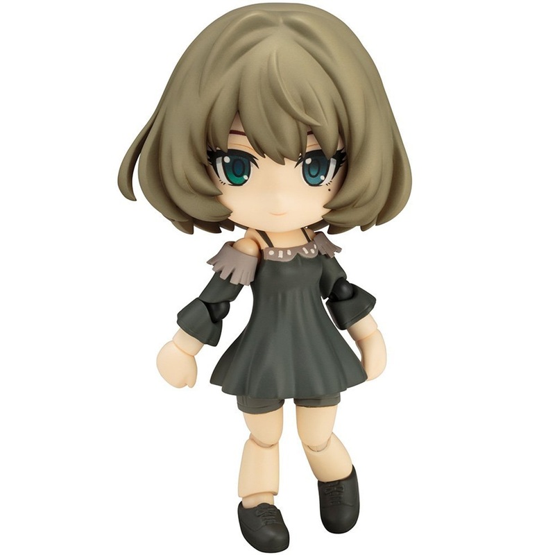 Kotobukiya AD054 Cu-poche The Idolmaster Cinderella Girls Takagaki Kaede Figure