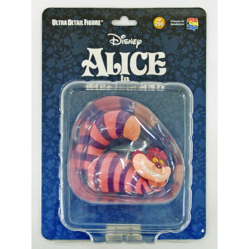 Medicom UDF-290 Ultra Detail Figure Alice in Wonderland Cheshire Cat Figure