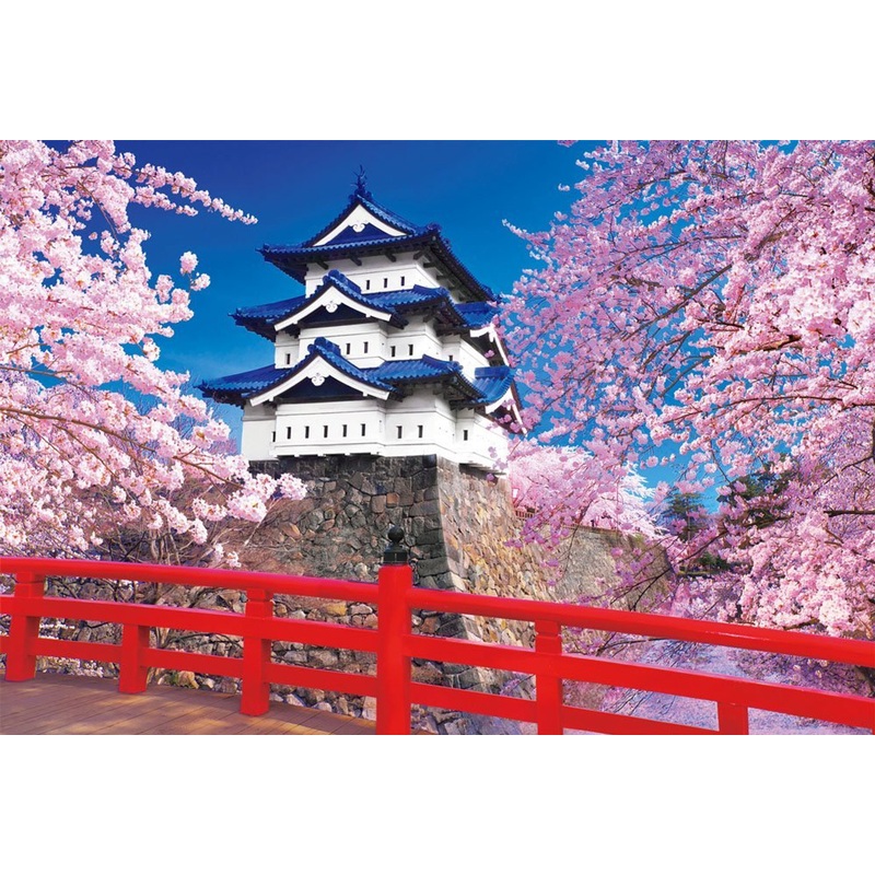 Beverly Jigsaw Puzzle 51-234 Hirosaki Castle Aomori Japan (1000 Pieces)