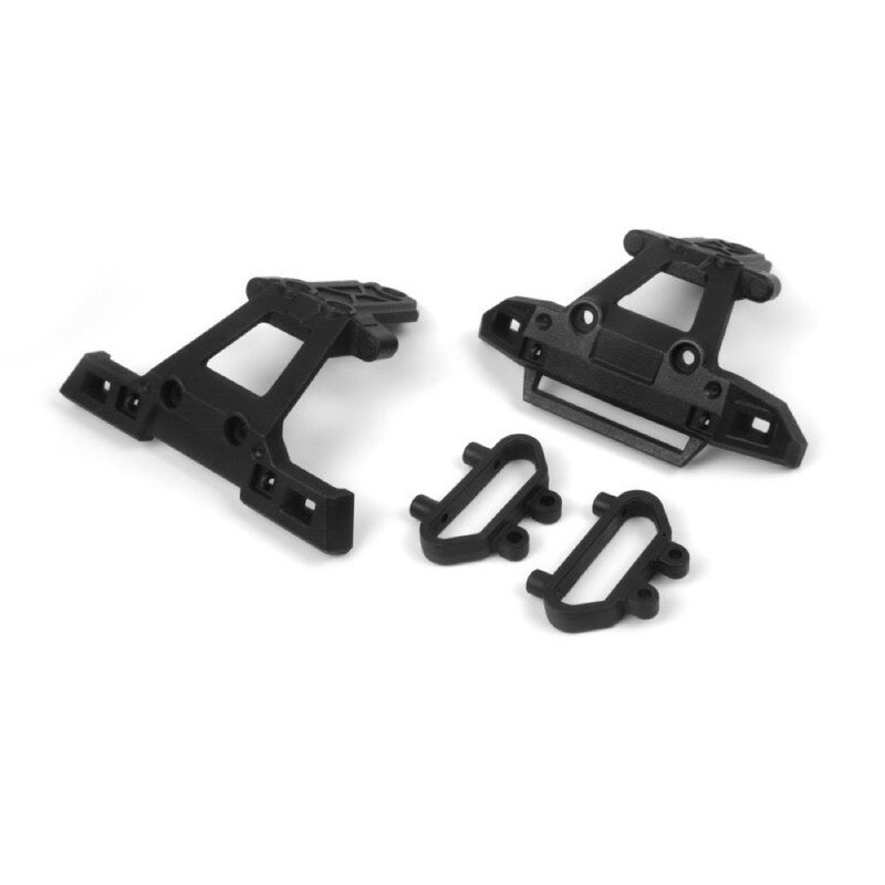 Blackzon BZ540312 Bumper Set (Front/Rear)