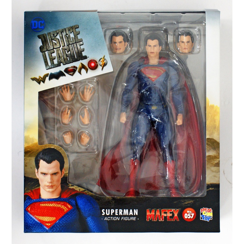 Medicom MAFEX 057 Justice League Superman Figure