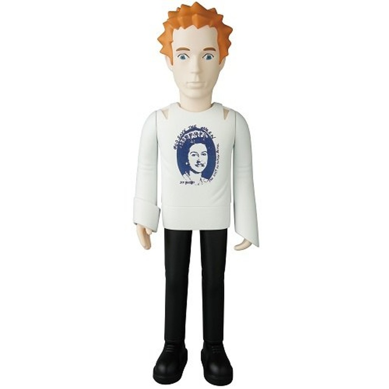 Medicom VCD-263 Sex Pistols meets Vinyl Johnny Rotten Vinyl Figure