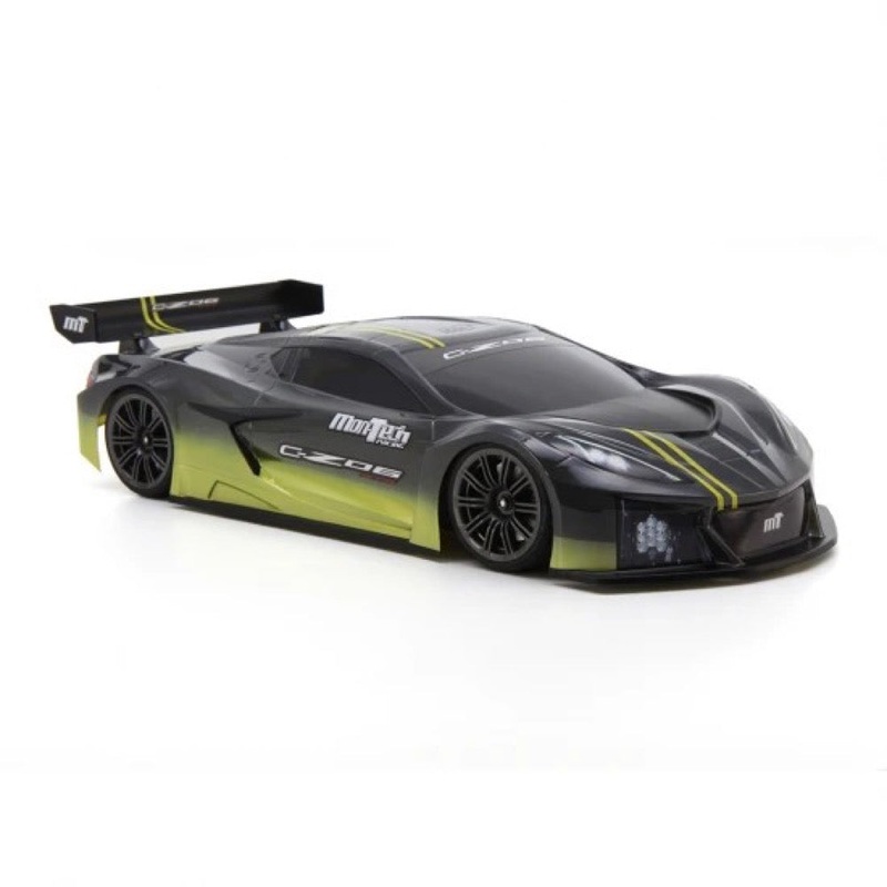 MonTech MT024014 C-Z06 GT10 Clear RC Body