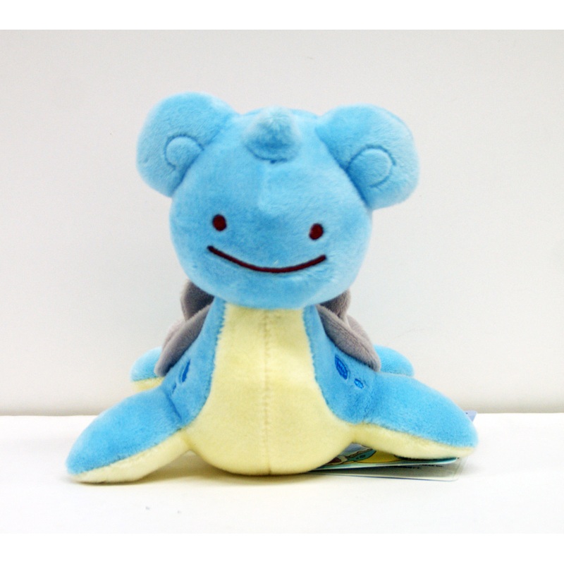 Pokemon Center Original Plush Doll Ditto Lapras (Laplace)
