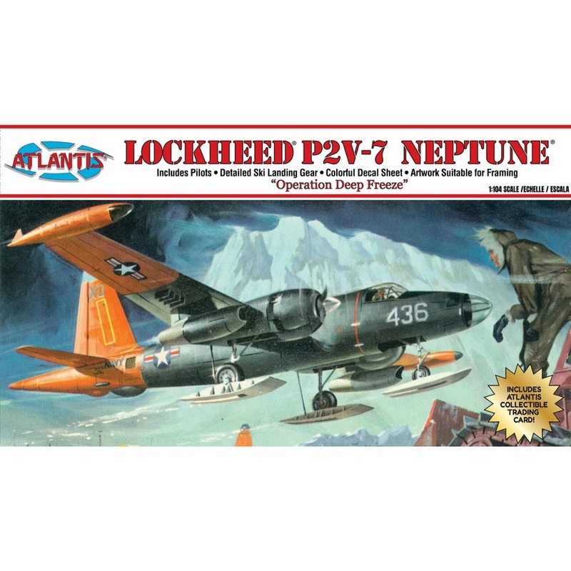 Atlantis Models 170 1/104 Lockheed P2V-7 Neptune