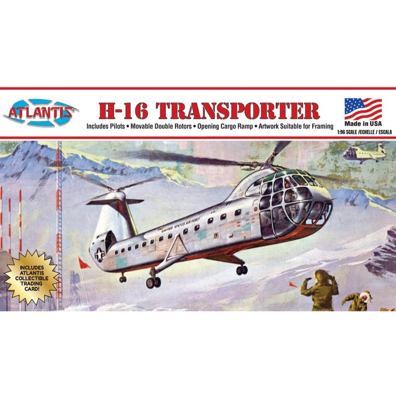 Atlantis Models 223 1/96 H-16 Transporter